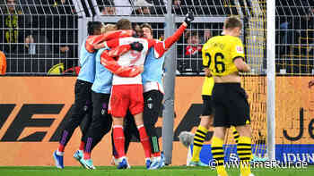 Klarer Sieg im Klassiker gegen BVB: Zwei Bayern-Stars verdienen sich die absolute Bestnote