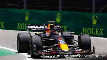 Verstappen gewinnt auch Sprintrennen in Brasilien