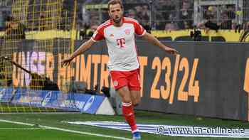 FC Bayern schlägt BVB deutlich - Harry Kane trifft dreifach