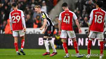 Premier League: Arsenal kassiert erste Saisonpleite - ManCity demontiert Bournemouth