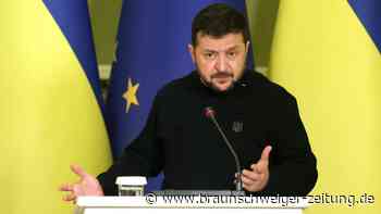 Selenskyj: Nahost-Krieg lenkt von Ukraine ab