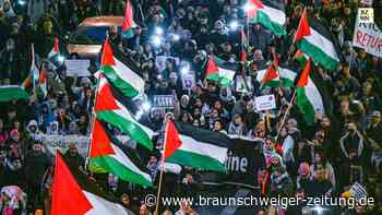 Tausende protestieren in Berlin für Palästina, gegen Israel