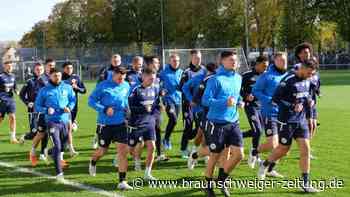 Eintracht: Abschlusstraining vorm Derby gegen Hannover