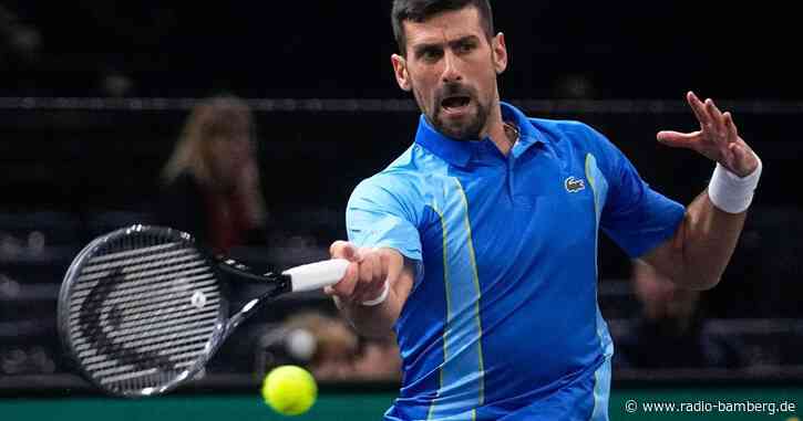 Djokovic kämpft sich ins Finale von Paris-Bercy