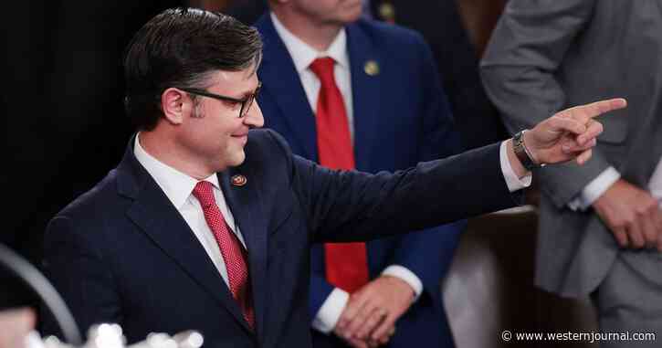 Speaker Mike Johnson Already Ruffling Dem Feathers, Brings Major 'X-Factor' to Table