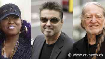 Sheryl Crow, Missy Elliott and Chaka Khan make the crowd go wild at Rock & Roll Hall of Fame