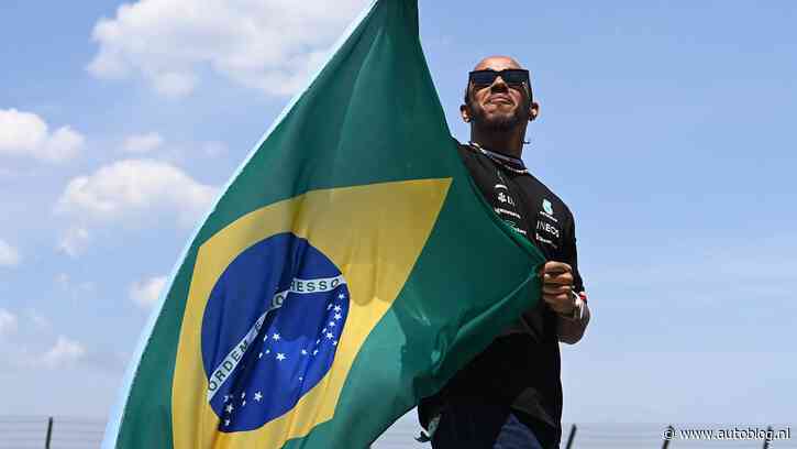 Uitslag Sprintrace GP Brazilië 2023