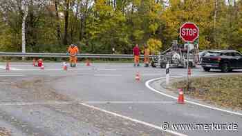 B2 bei Wielenbach: Bald regeln Ampeln den Verkehr