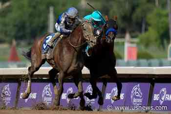 Cody's Wish Ekes Out a Nose Victory in Breeders' Cup Dirt Mile After Rivals Bump in the Stretch