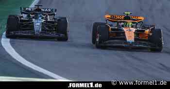 Warum Mercedes "Prügel bezogen" hat im Formel-1-Sprint in Brasilien