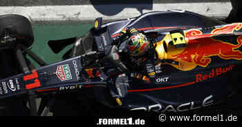 Perez hadert mit schlechtem Start: "Das hat am Ende etwas gekostet"