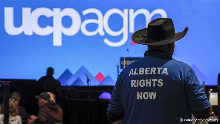 Alberta premier promises to protect parents rights during speech to UCP convention