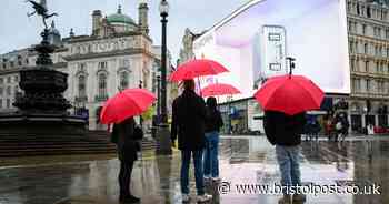Fresh flooding fears as Met Office warns 45mm of rain to fall across South