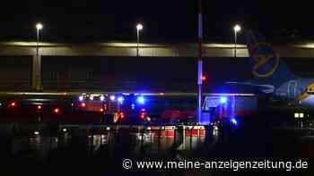Hamburger Flughafen gesperrt - Bewaffneter durchbricht Tor