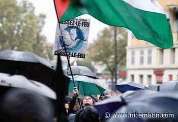 "Enfant de Palestine, c’est l’humanité qu’on assassine": à Nice, 360 manifestants ont défilé pour la paix à Gaza