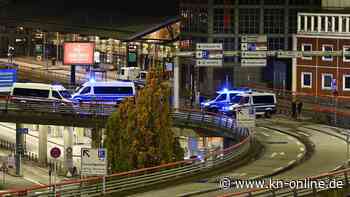 Hamburger Flughafen gesperrt: Bewaffneter durchbricht Tor