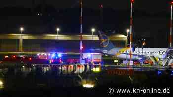 Hamburg: Bewaffneter Mann dringt auf Flughafengelände ein