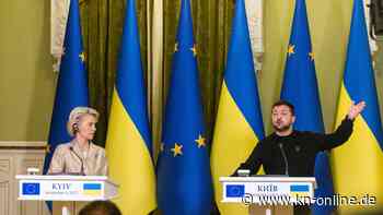 Wolodymyr Selenskyi: EU-Beitrittsverhandlungen noch in diesem Jahr