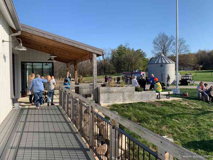 LC Nature Park celebrates National Bison Day with a twist