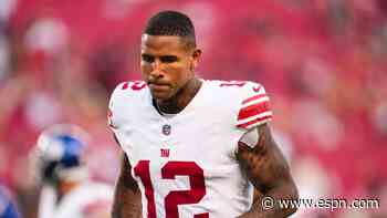 Giants TE Waller, QB Taylor hit IR, out 4 games