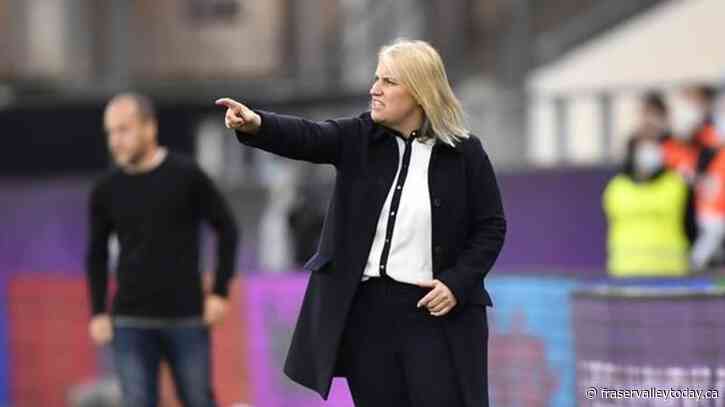 Chelsea’s Emma Hayes expected to become US women’s soccer coach, AP source says
