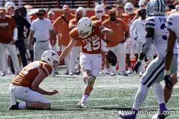 Auburn FG and Late Defensive Stand Lift No. 7 Texas Over No. 25 Kansas State 33-30 in OT
