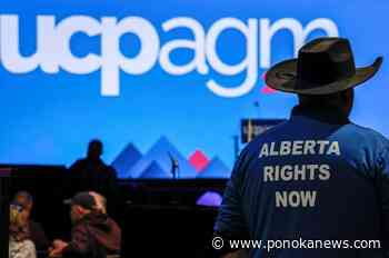 Alberta premier’s speech to party could get ‘lost in the noise’: political scientist