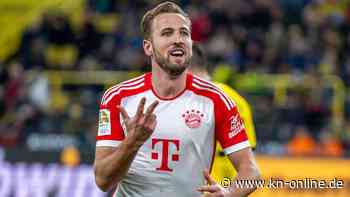FC Bayern: Diese Rekorde stellte Harry Kane gegen den BVB auf