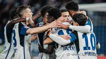 HSV bleibt dem FC St. Pauli mit Sieg gegen Magdeburg auf den Fersen