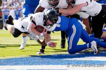 Army's Swarming Defense Forces 6 Turnovers in 23-3 Win, Deals No. 17 Air Force First Loss of Season