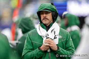 Jets QB Aaron Rodgers, at the Breeders' Cup, Tells NBC He Still Hopes to Play This Season