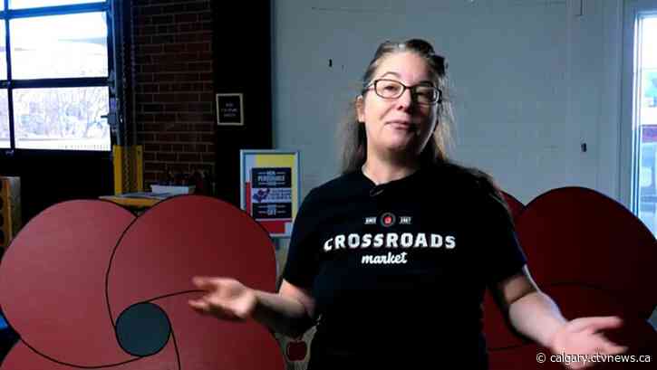 Poppy campaign for Veterans Food Bank underway at Crossroads Market