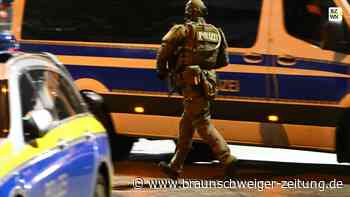 „Geisellage“ im Airport Hamburg: Mann mit Kind auf Rollfeld