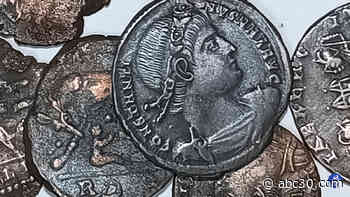 Tens of thousands of ancient coins have been found off Sardinia, may be spoils of a shipwreck