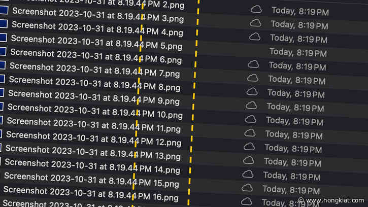How to Mass Rename Files in macOS