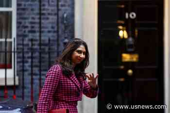 UK Interior Minister Plans to Restrict Use of Tents by Homeless