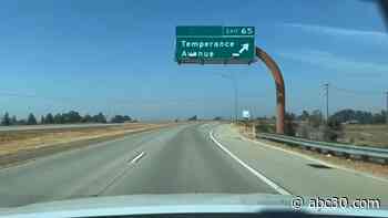 Man killed after wrong-way DUI driver crashes on Highway 180 in Southeast Fresno