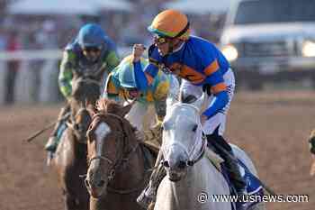 White Abarrio Wins $6M Breeders' Cup Classic, Trainer Rick Dutrow Back on Top After 10-Year Exile