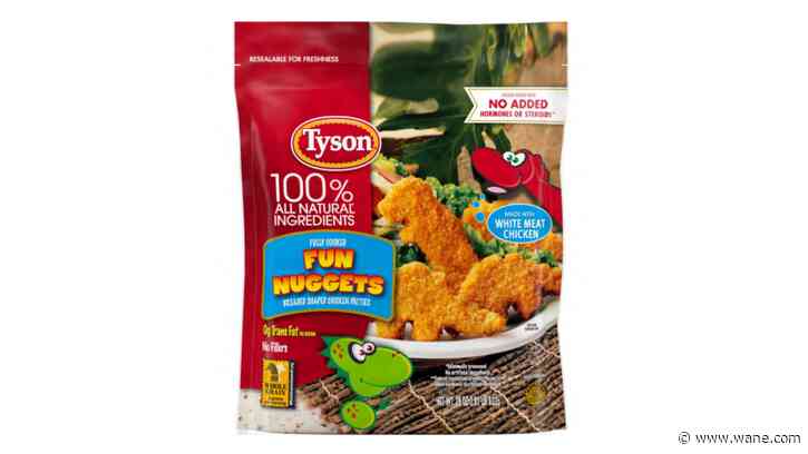 Tyson Foods recalling chicken patties due to metal pieces