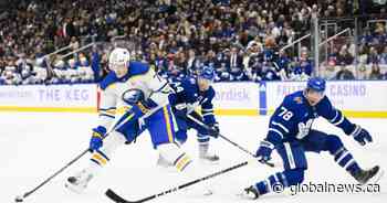 Tuch scores winner, Sabres down Maple Leafs 6-4