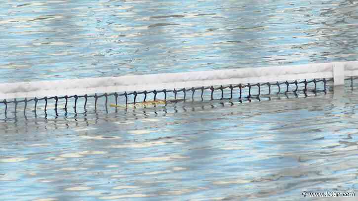 Overflowing pond worries Round Rock neighborhood after recent rain