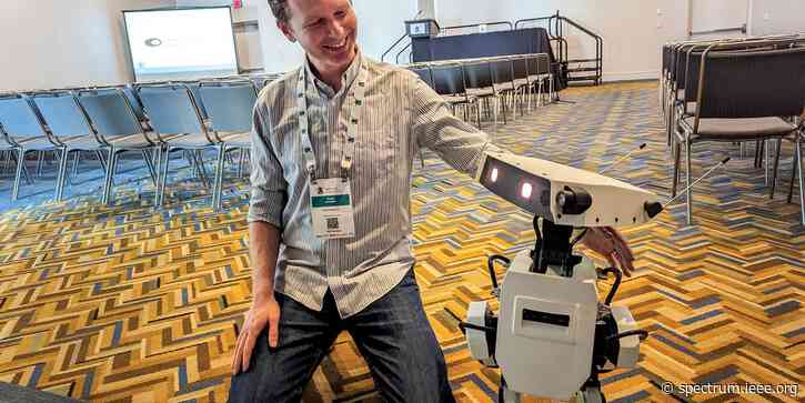 Robots and the Humans Who Make Them