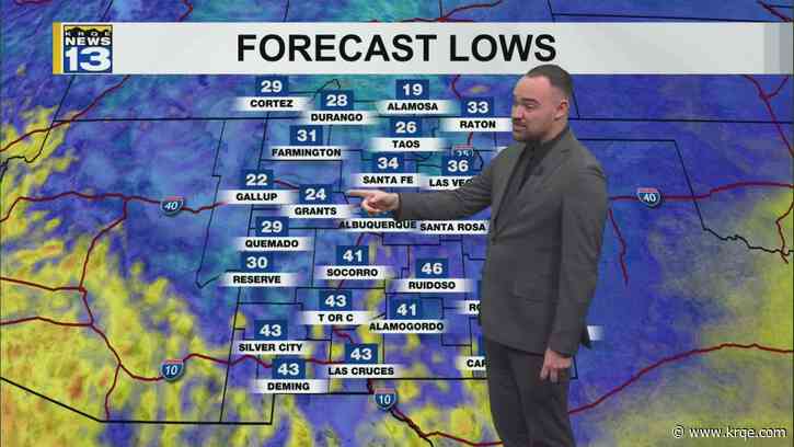 Warming continues with breezy winds into the workweek