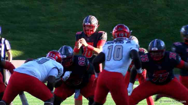 UNM loses to UNLV in blowout