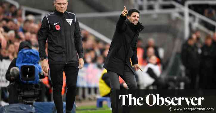 ‘Absolute disgrace’: Mikel Arteta slams VAR after Gordon winner for Newcastle