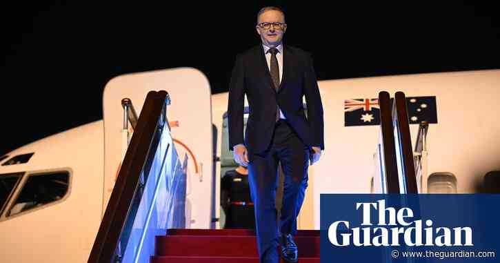 Albanese arrives in China for landmark visit, says it’s in ‘our national interest’