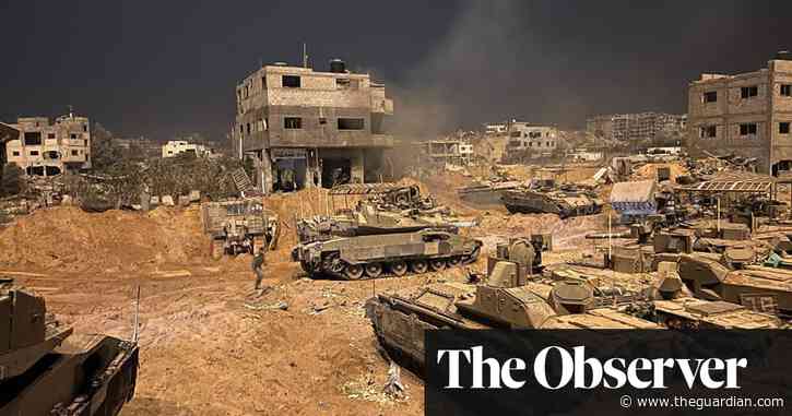 As their soldiers fight hand to hand in Gaza, Israelis wonder about the endgame