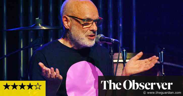 Brian Eno and the Baltic Sea Philharmonic review – orchestral manoeuvres with the king of ambience