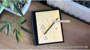 Lenovo Smart Paper im Test: E-Ink-Tablet mit Android