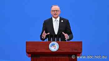 Albanese says Australia and China must 'cooperate wherever we can' in landmark visit to Shanghai